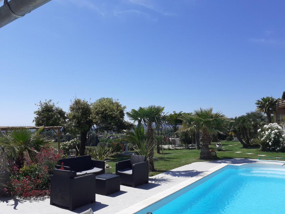 Bed and Breakfast La Thomalie Crillon-le-Brave Exterior foto